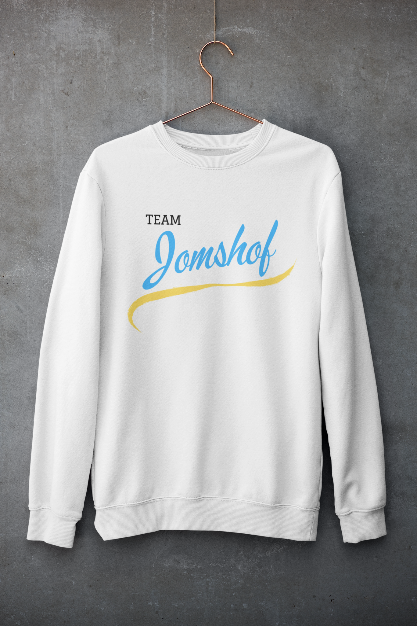 Team Jomshof Sweatshirt Unisex