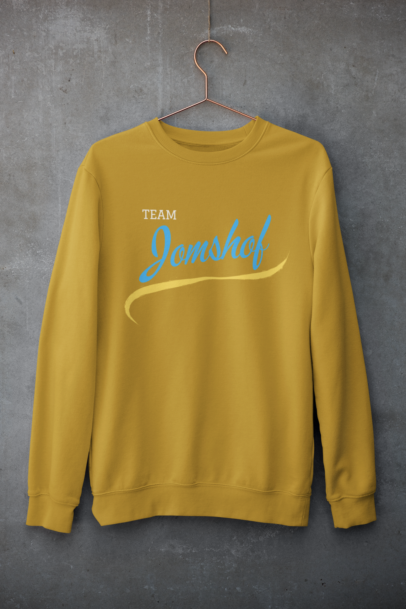 Team Jomshof Sweatshirt Unisex
