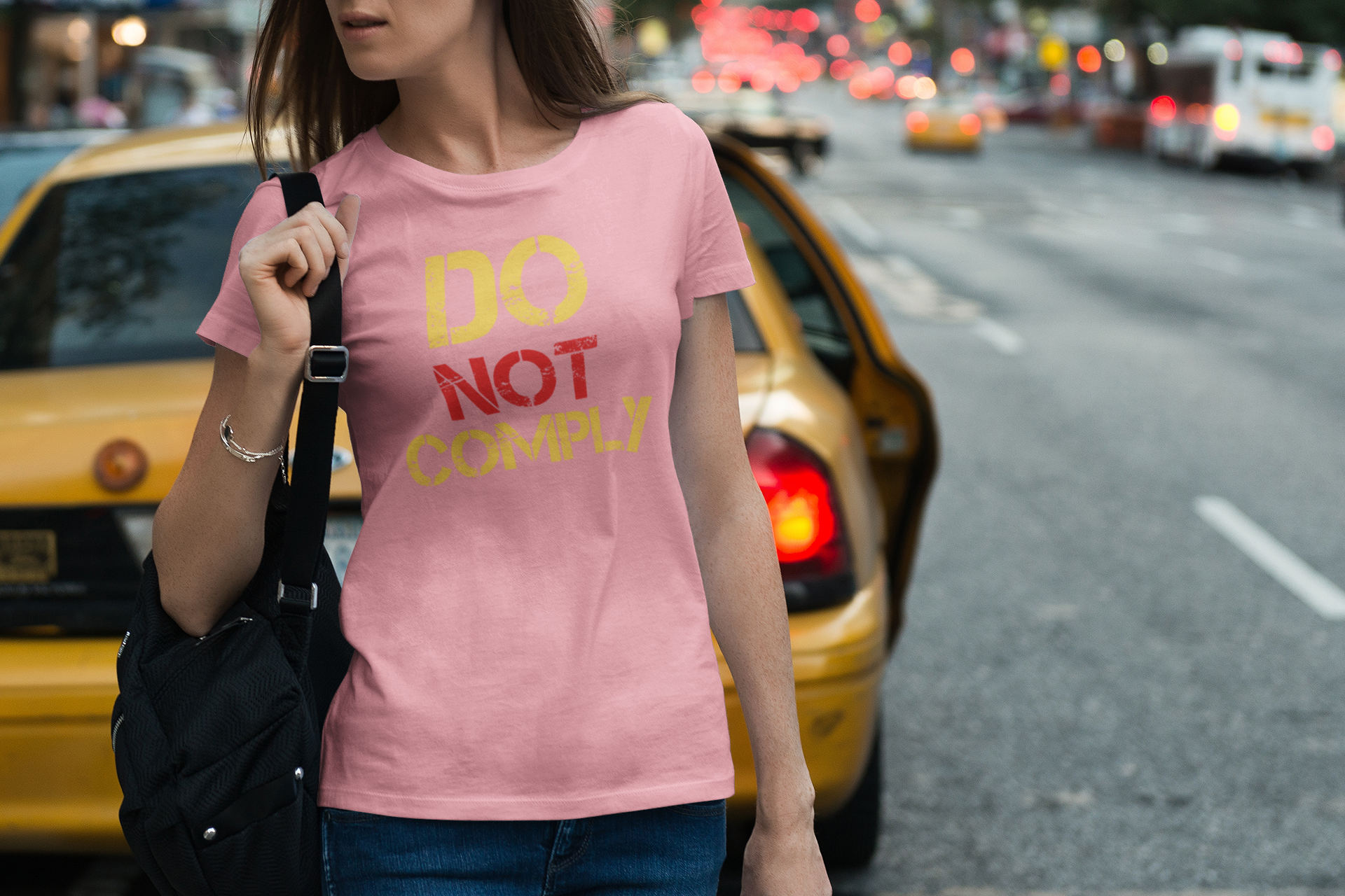 Do Not Comply T-Shirt Women