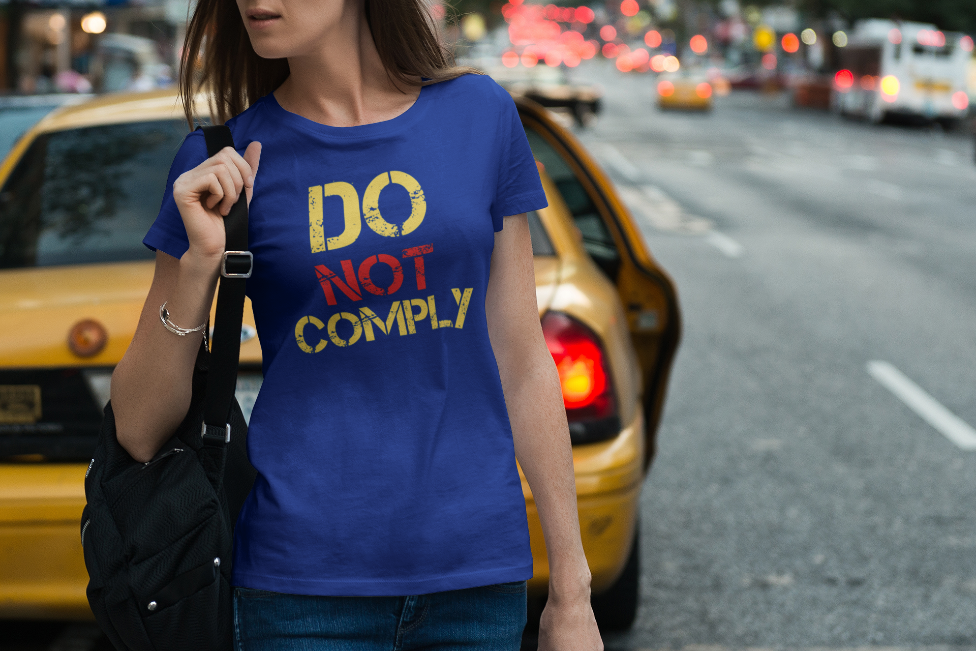 Do Not Comply T-Shirt Women