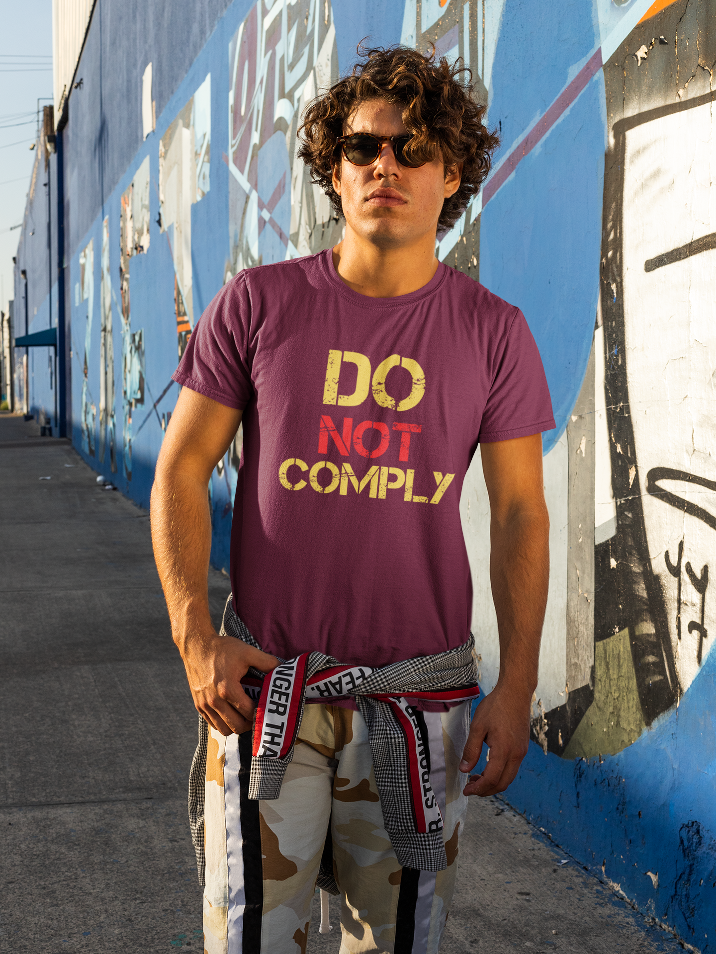 Do Not Comply T-Shirt Men