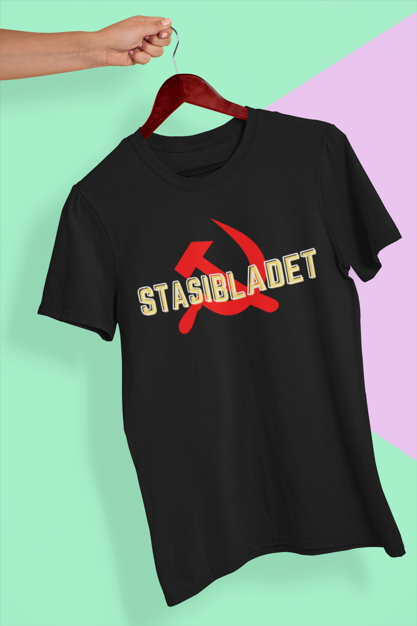 StasiBladet T-Shirt Herr