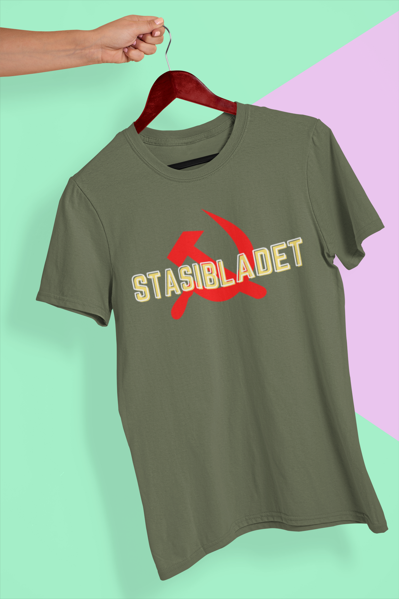 StasiBladet T-Shirt Herr