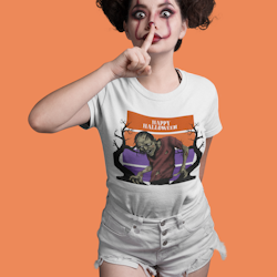 Happy Halloween T-Shirt Women