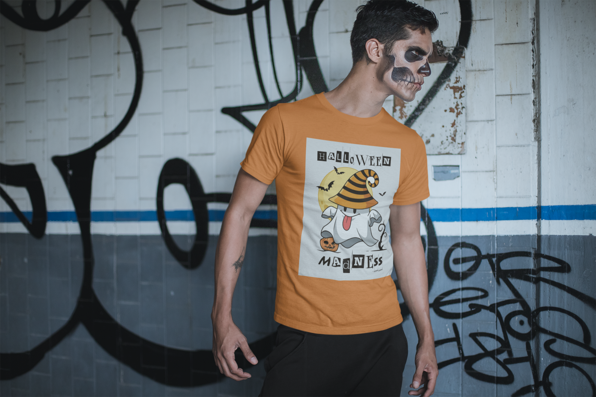 Halloween Madness T-Shirt Herr