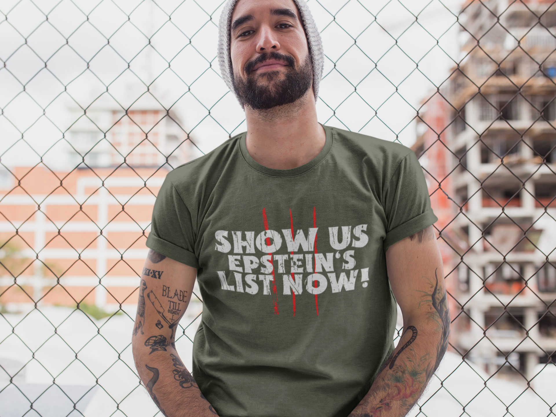 Epstein T-Shirt Men
