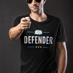 Defender Israel T-Shirt Men