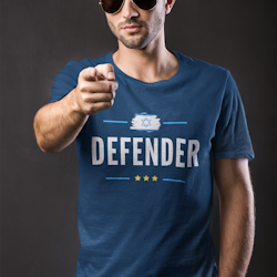 Defender Israel T-Shirt Men