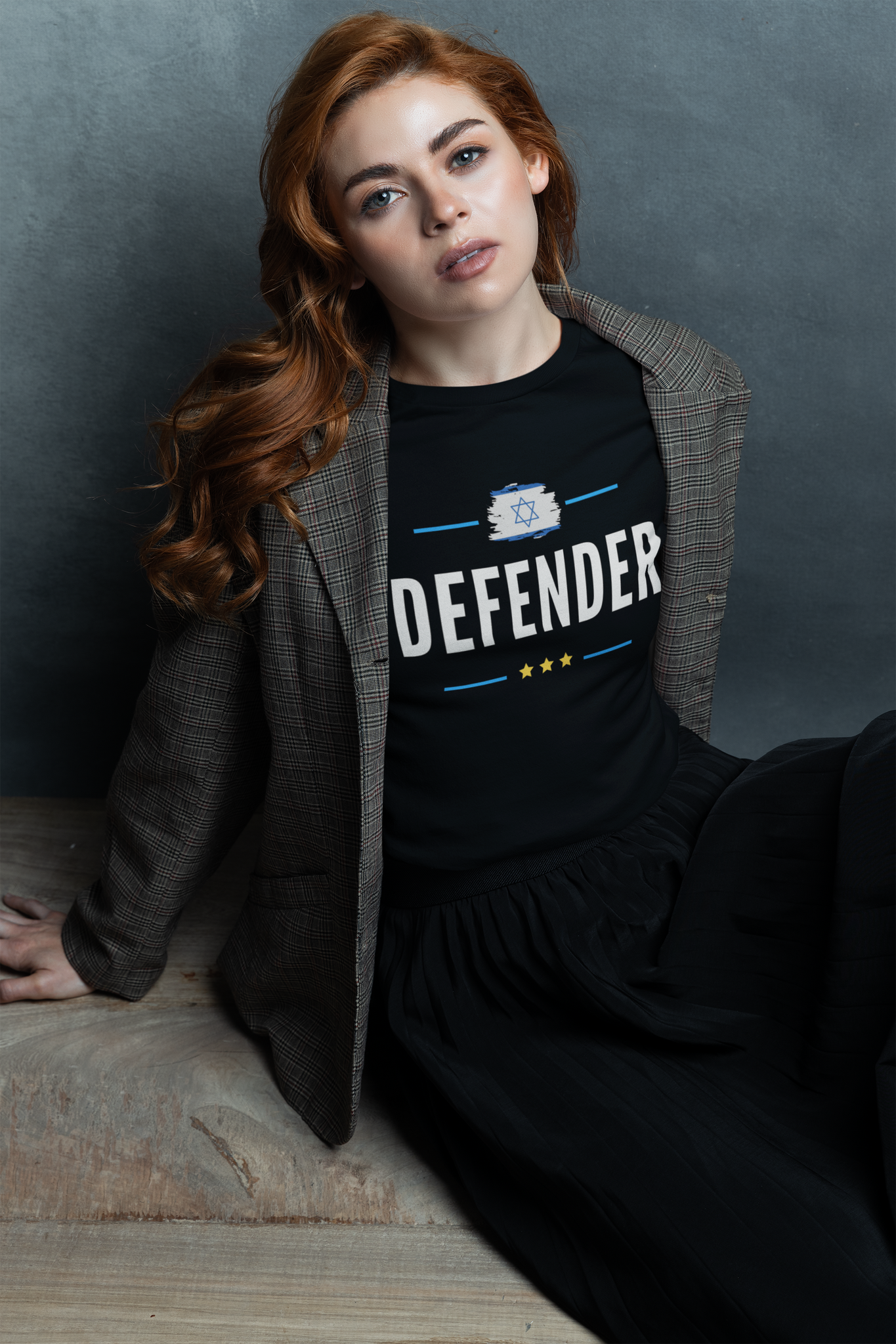 Israel Defender T-Shirt Women