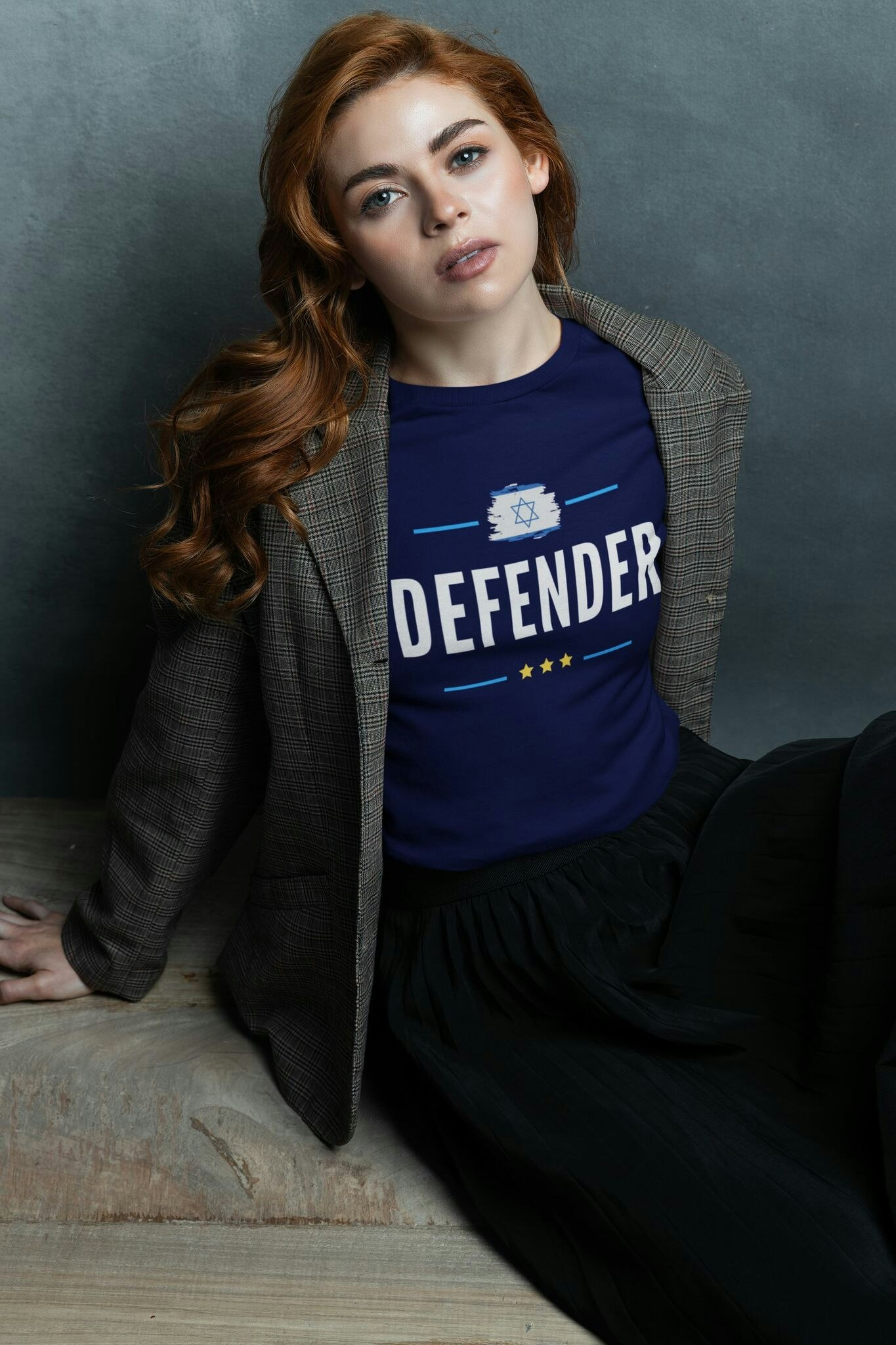 Israel Defender T-Shirt Women