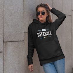 Israel Defender Hoodie Dam