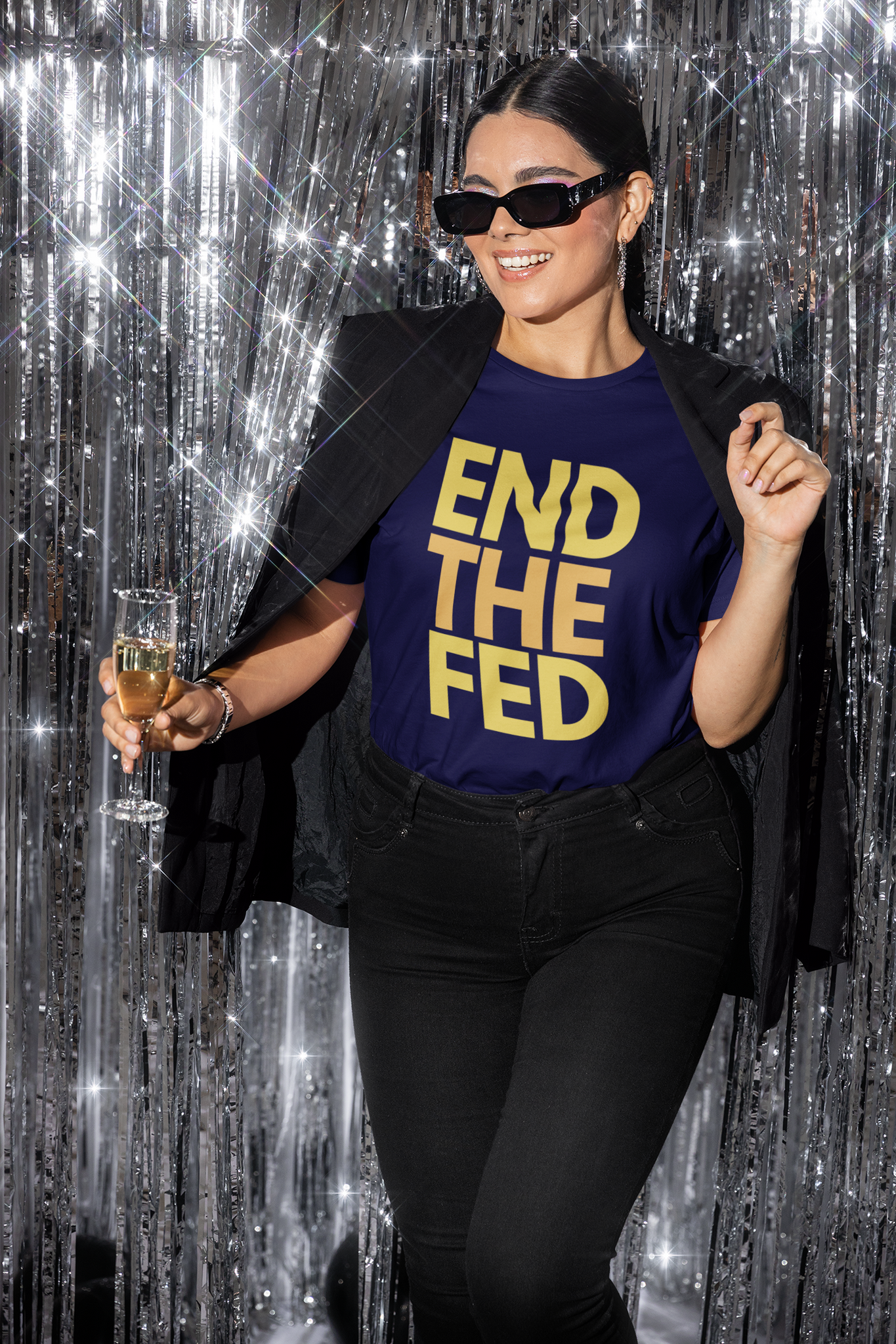 End The Fed T-Shirt  Dam