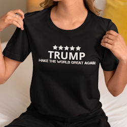 Trump MTWGA T-Shirt  Dam