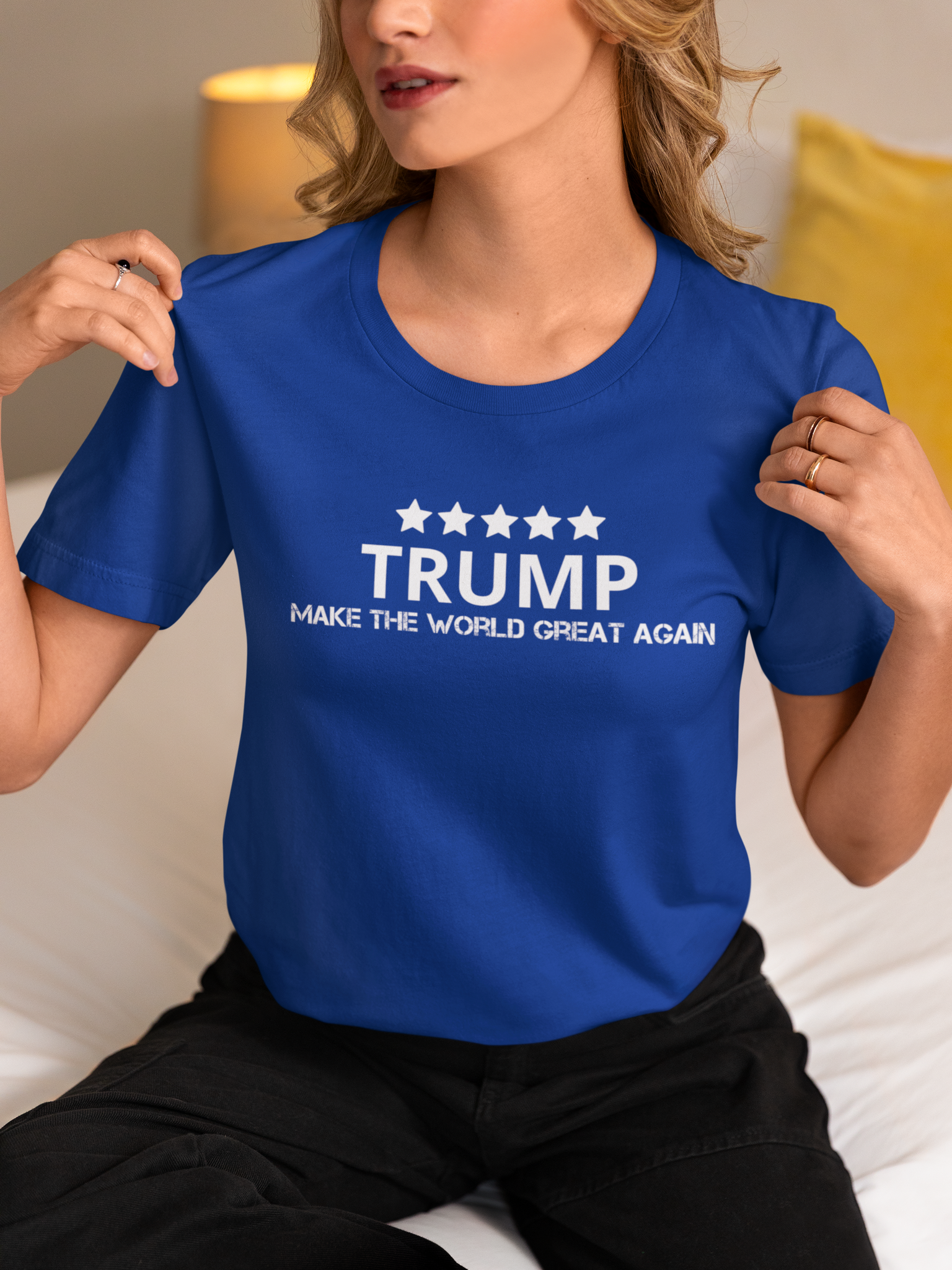 Trump MTWGA T-Shirt  Dam