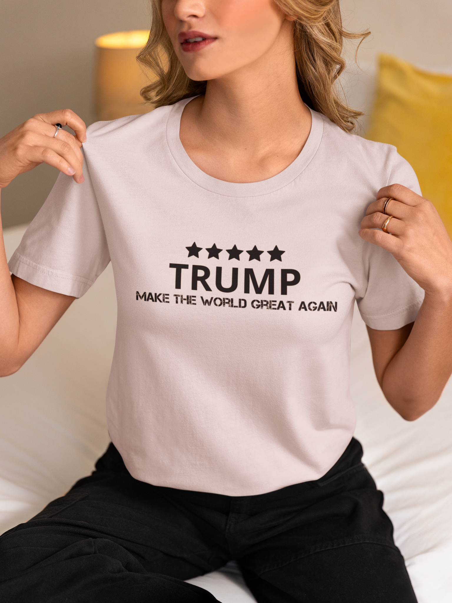 Trump MTWGA T-Shirt  Dam