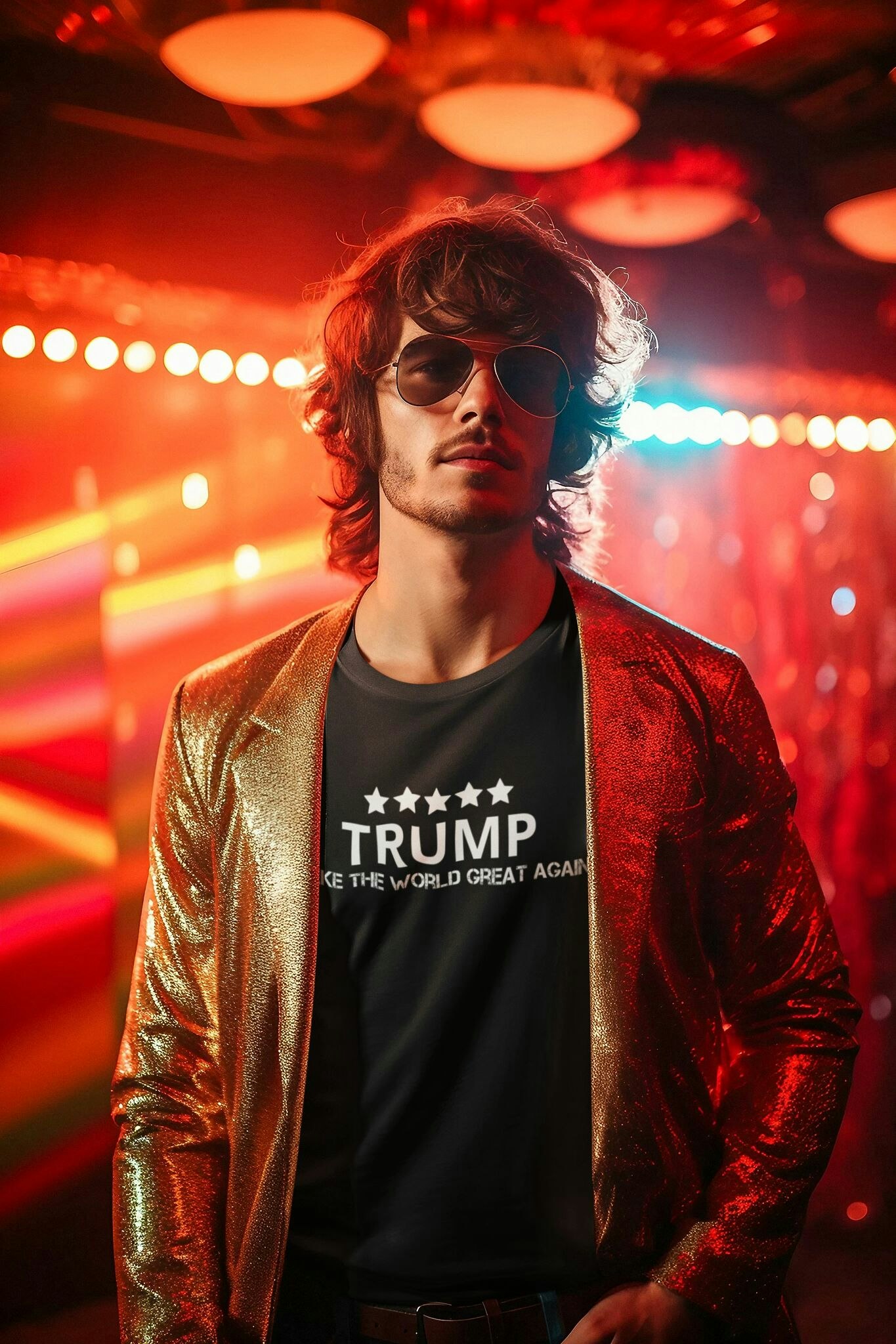 Trump Support T-Shirt. Trump Make The World Great Again,WWG1WGA