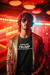 Trump MTWGA T-Shirt Herr