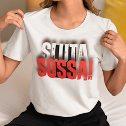 Sluta Sossa! T-Shirt  Dam