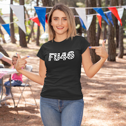 FU46 T-Shirt  Dam