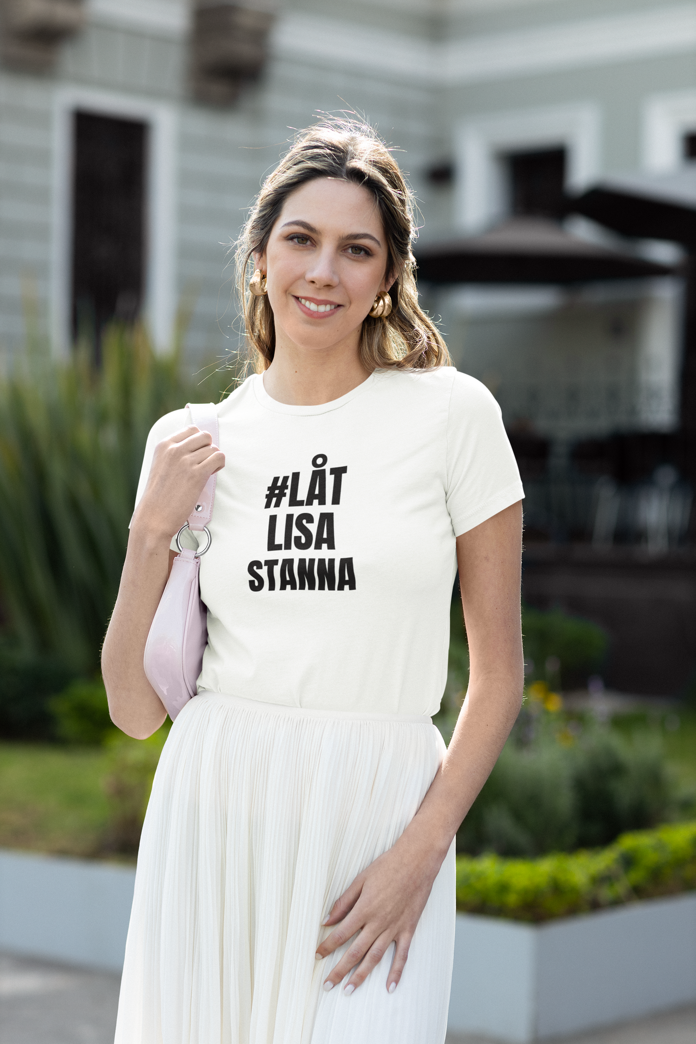 Låt Lisa Stanna T-Shirt  Dam