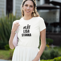 Låt Lisa StannaT-Shirt  Dam