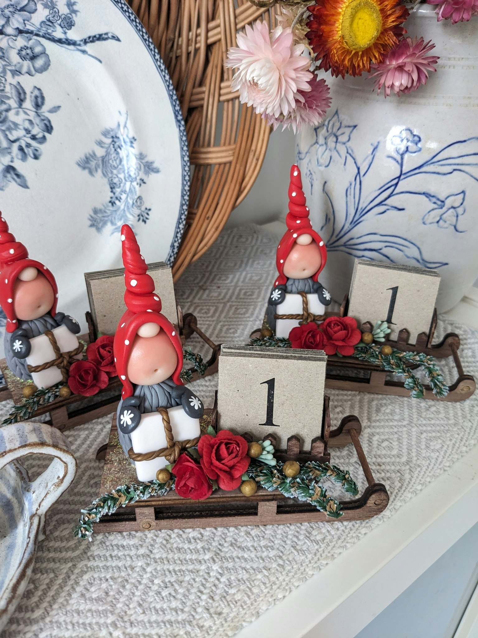 Julkalender: Nisse på släde