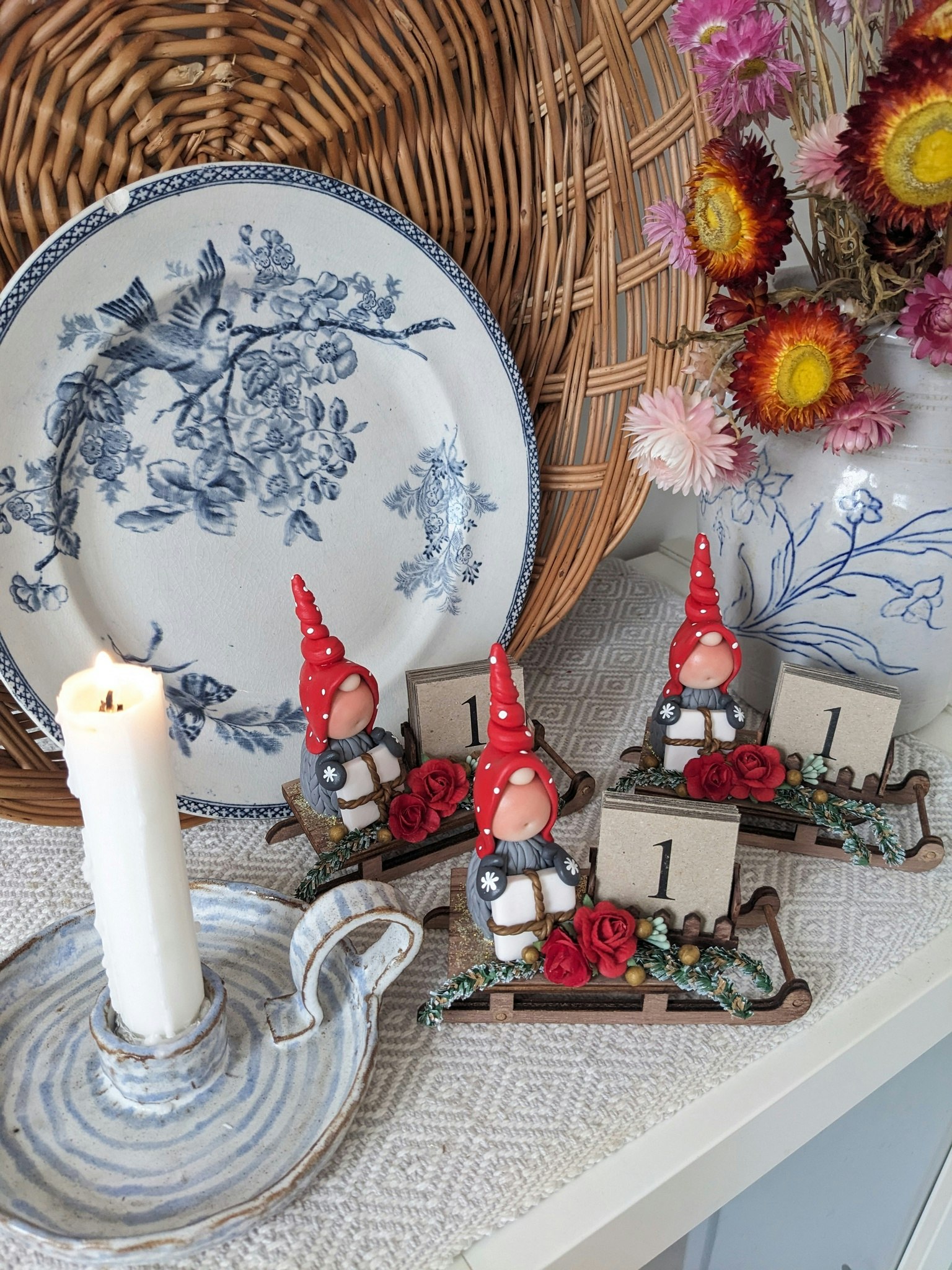 Julkalender: Nisse på släde
