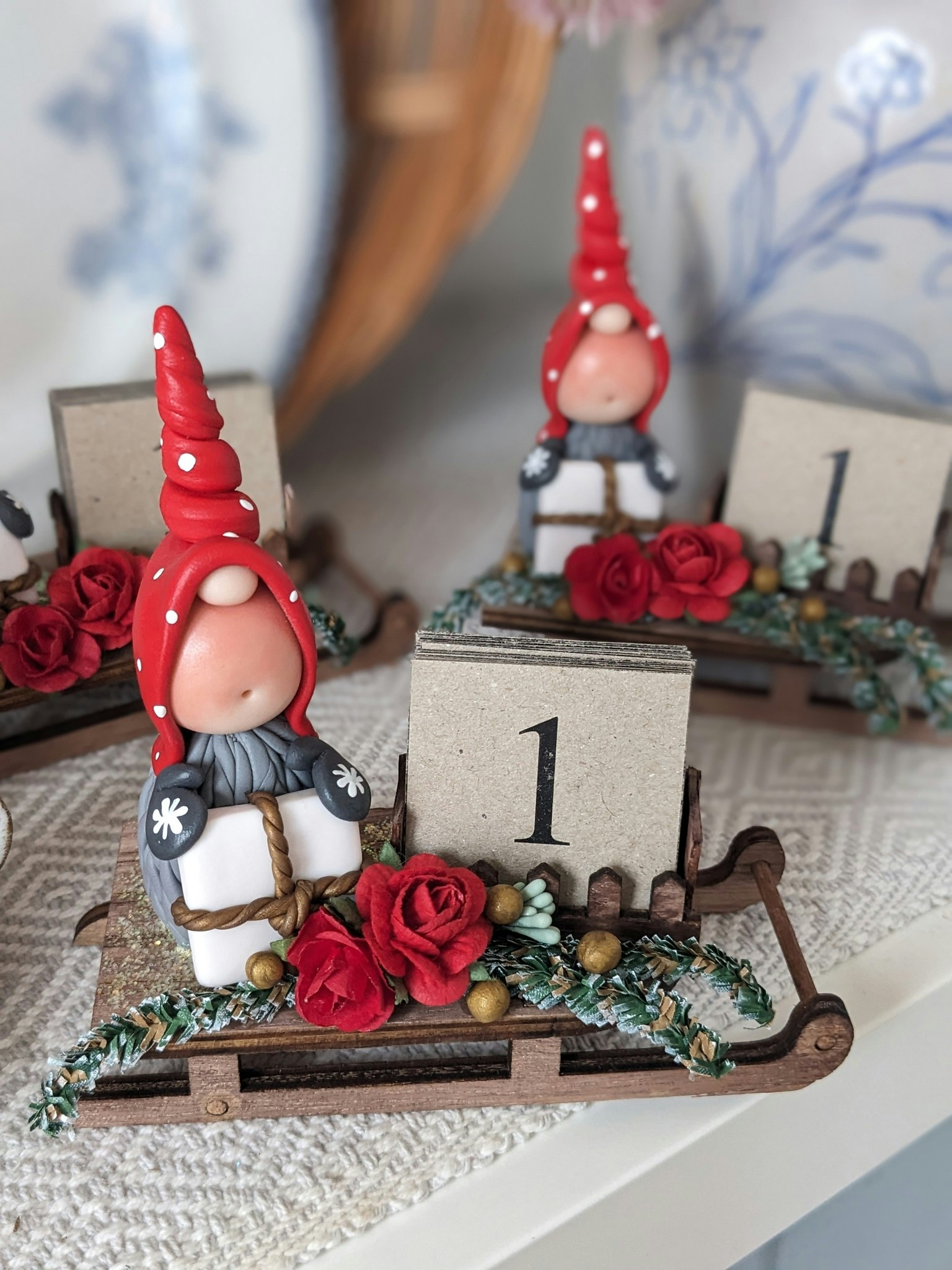 Julkalender: Nisse på släde
