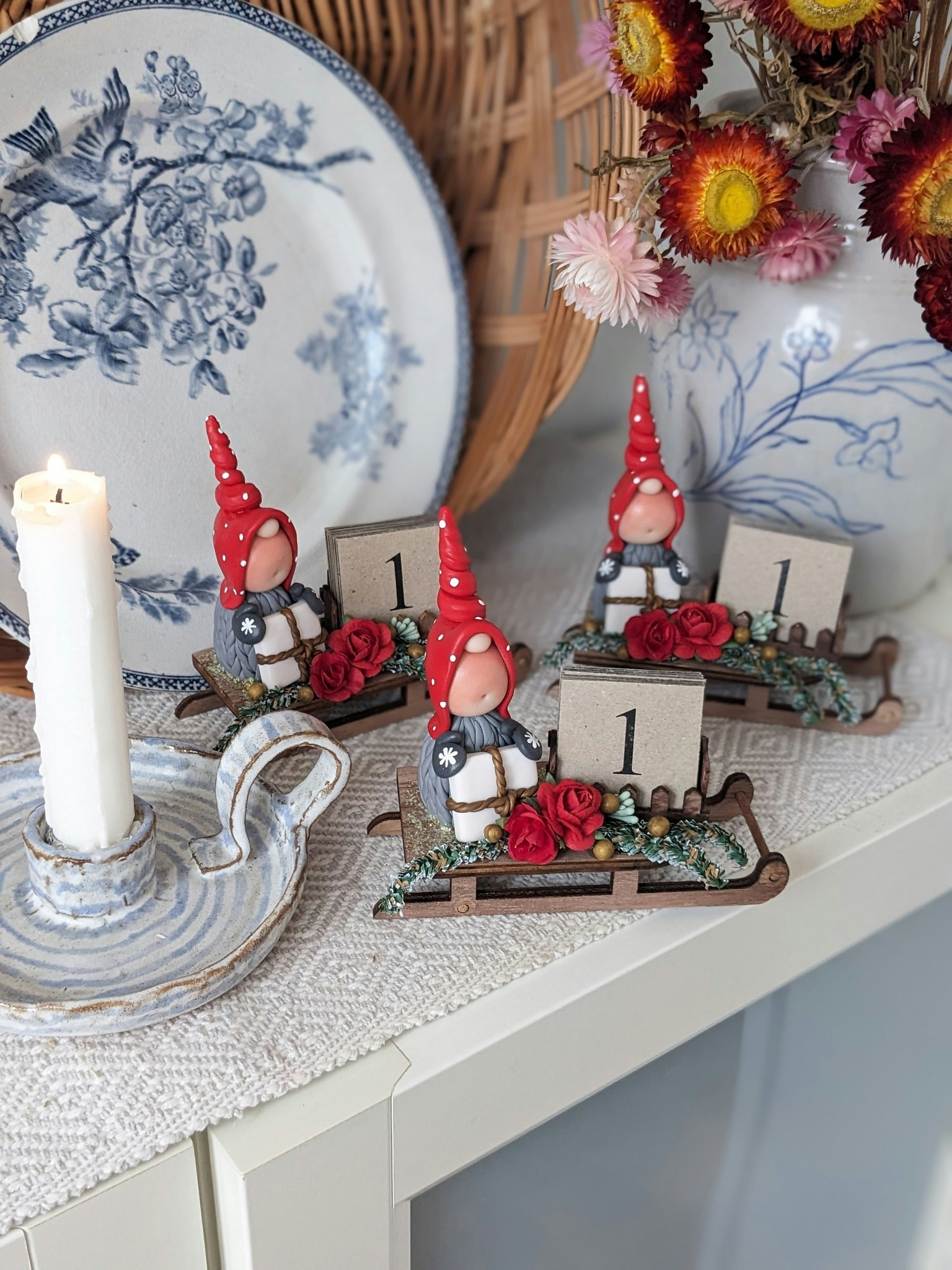 Julkalender: Nisse på släde