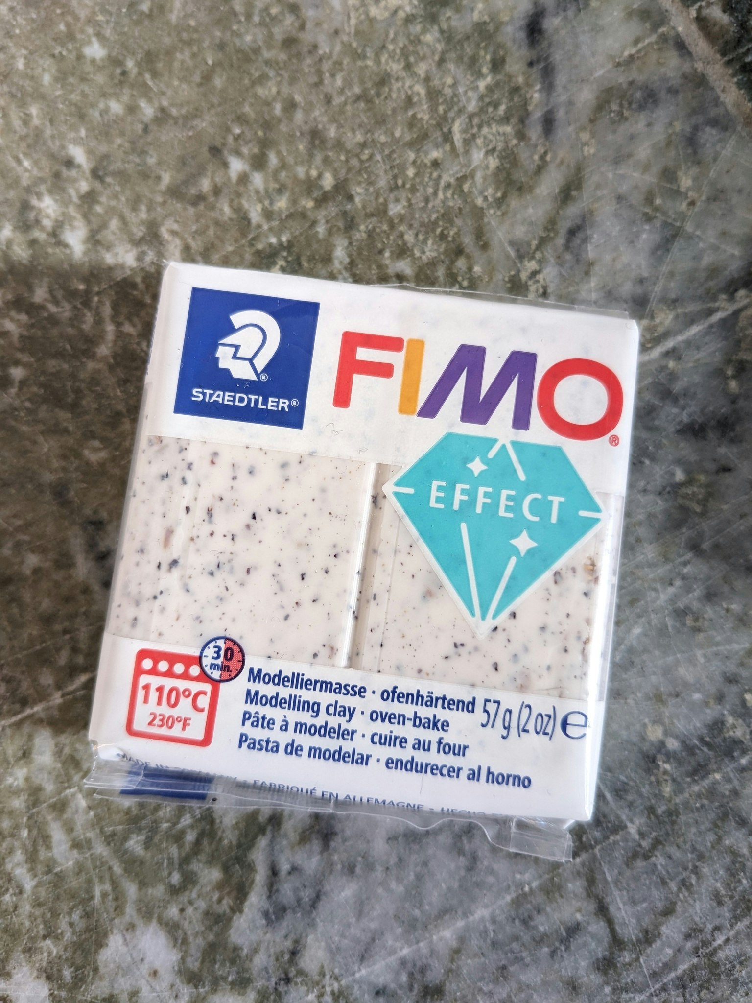Fimo effect 57g (botanical rose 270)