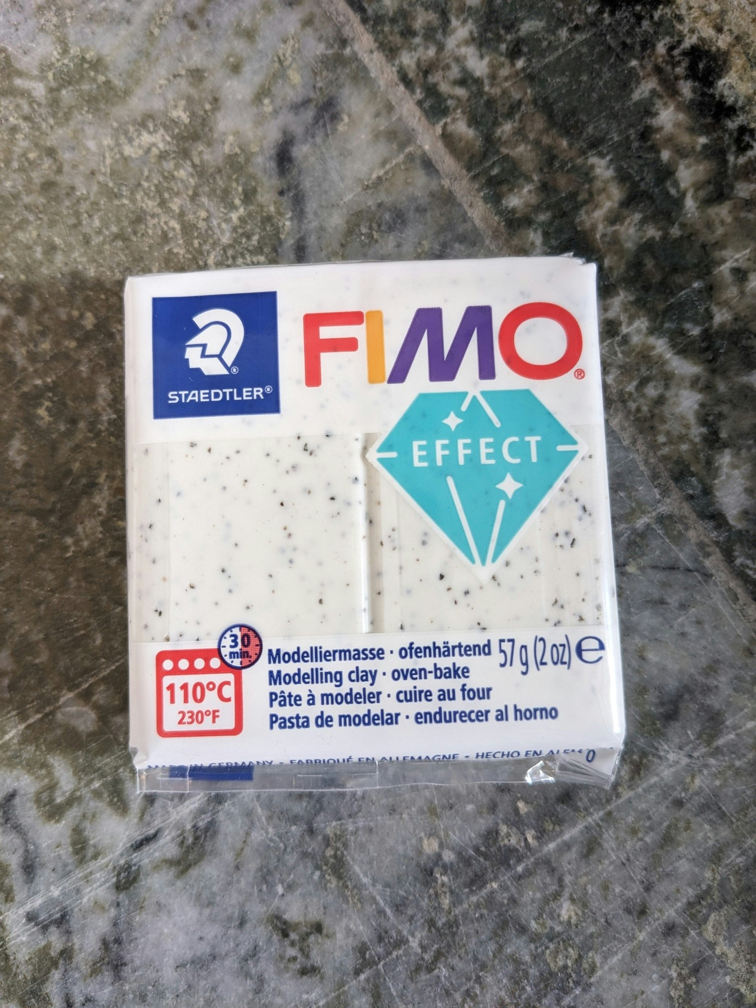 Fimo effect 57g (botanical seealge 070)