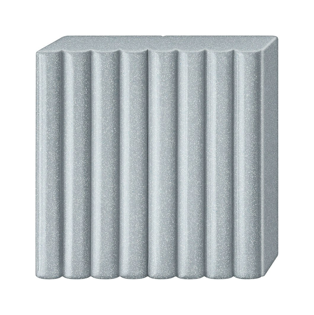 Fimo effect 57g (metallic silver 81)