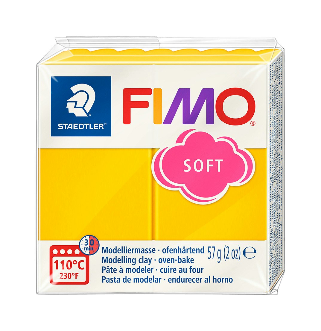 Fimo soft 57g (sunflower 16)