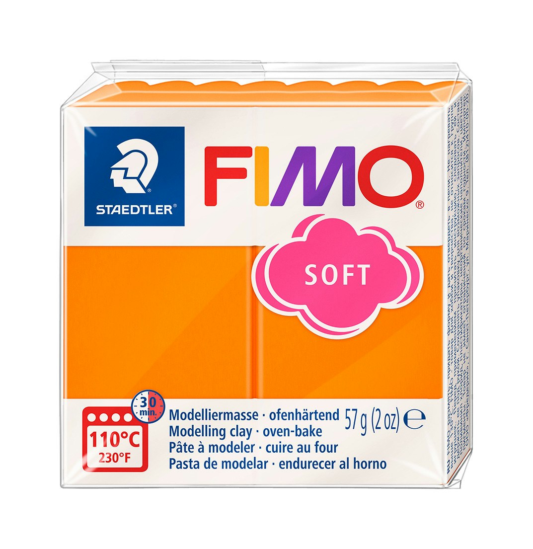 Fimo soft 57g (mandarine 42)
