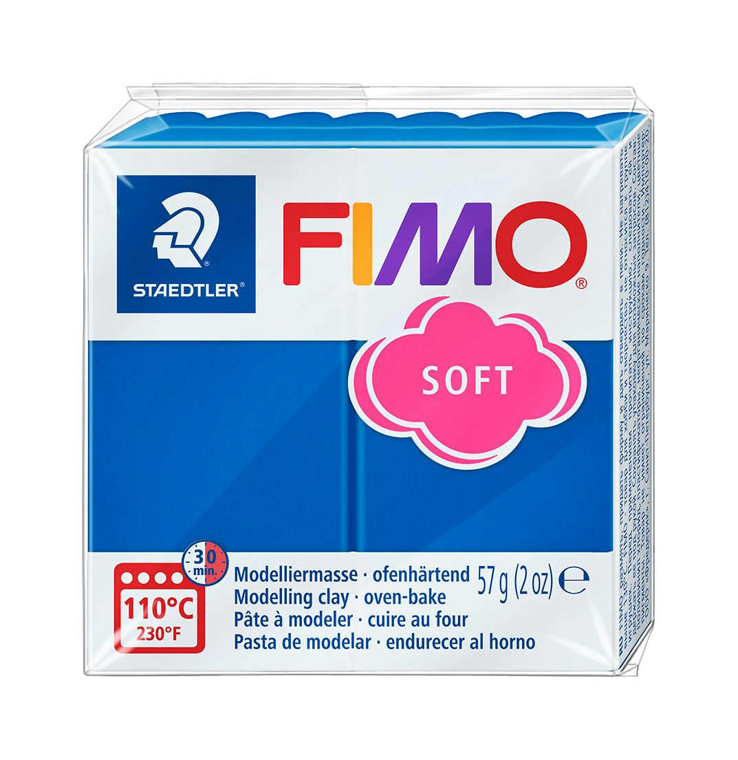 Fimo soft 57g (pacific blue 37)