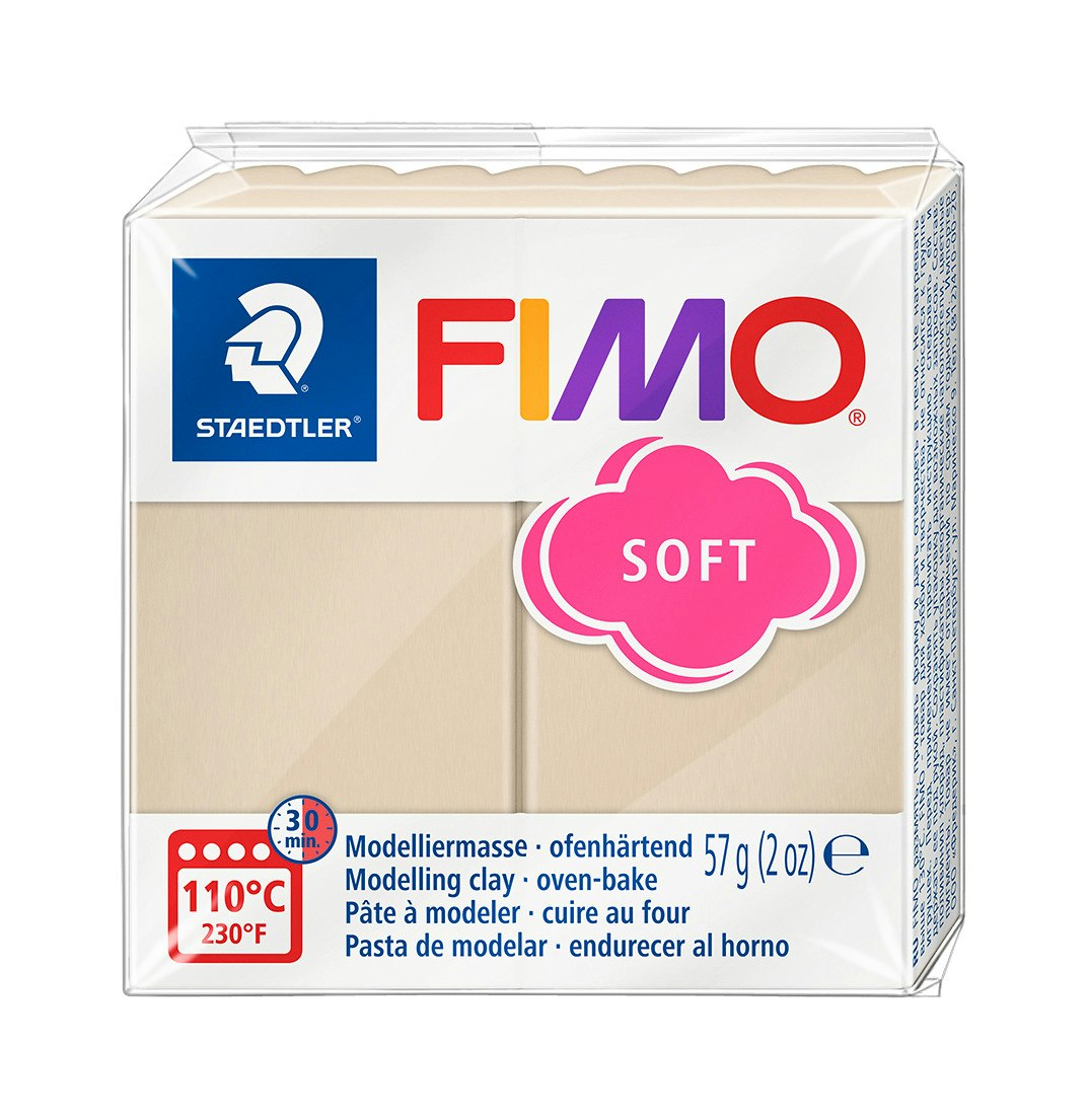 Fimo soft 57g (sahara 70)