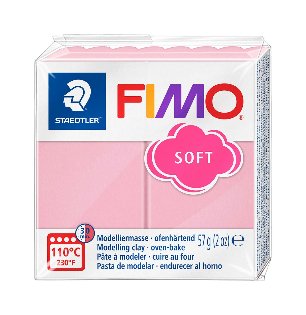 Fimo soft 57g (strawberry cream T21)