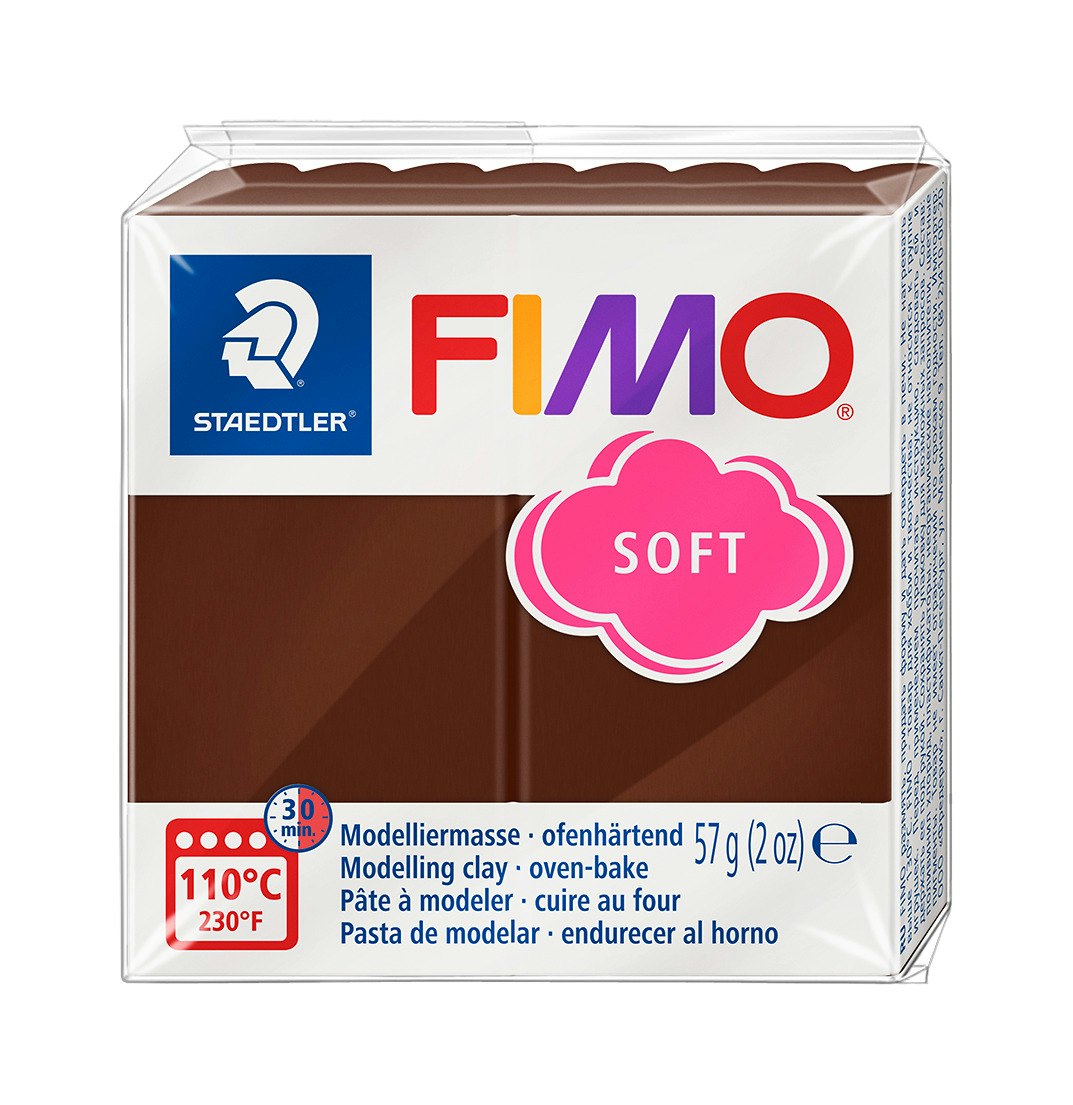 Fimo soft 57g (chocolate 75)