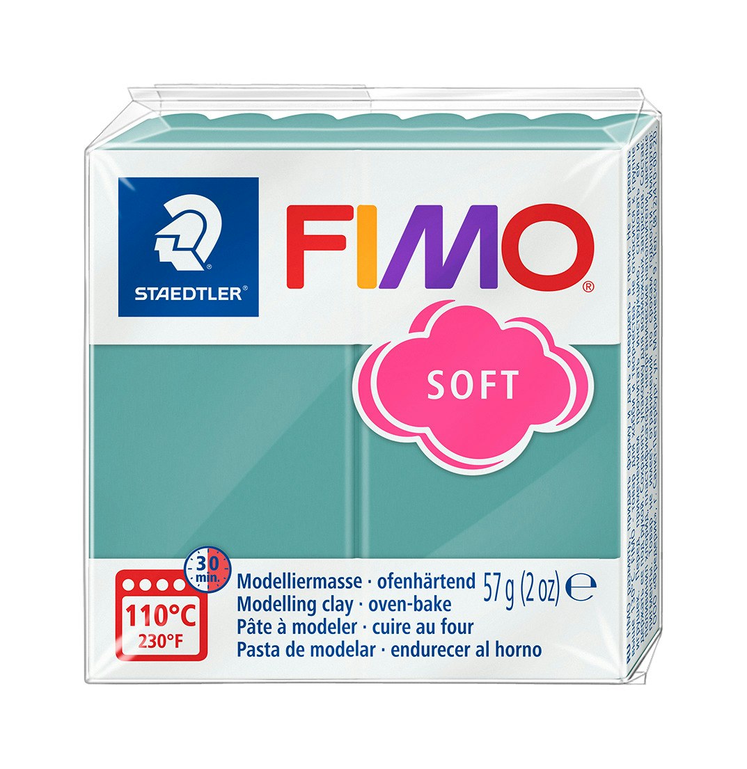 Fimo soft 57g (ocean wave T36)