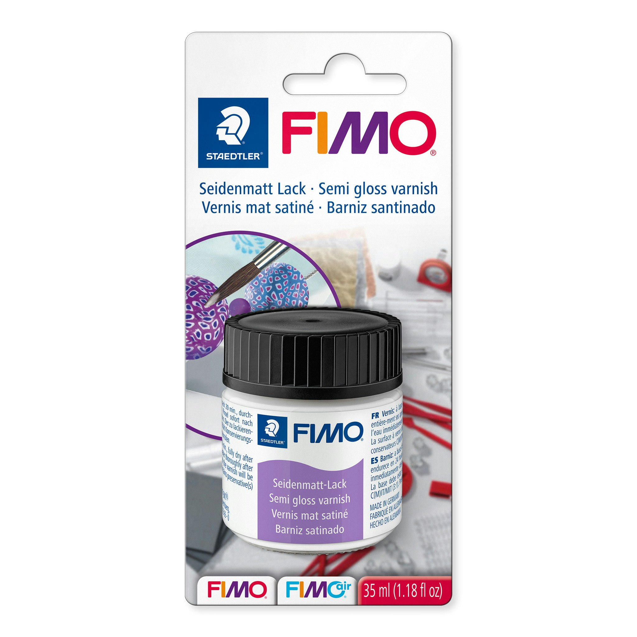 Fimo lack 35 ml (semigloss/sidenmatt)