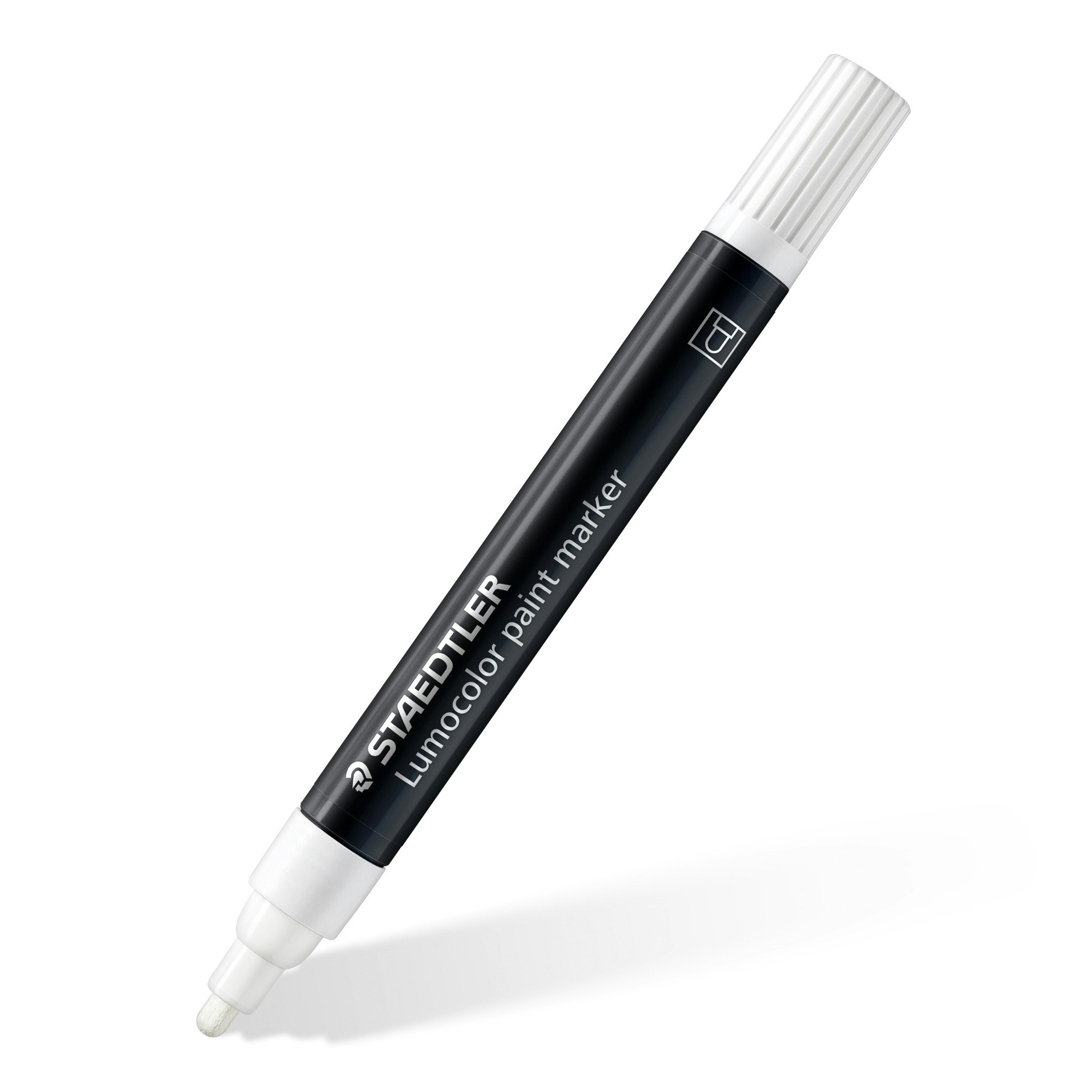 Acrylic Marker VIT, permanent på de flesta ytor