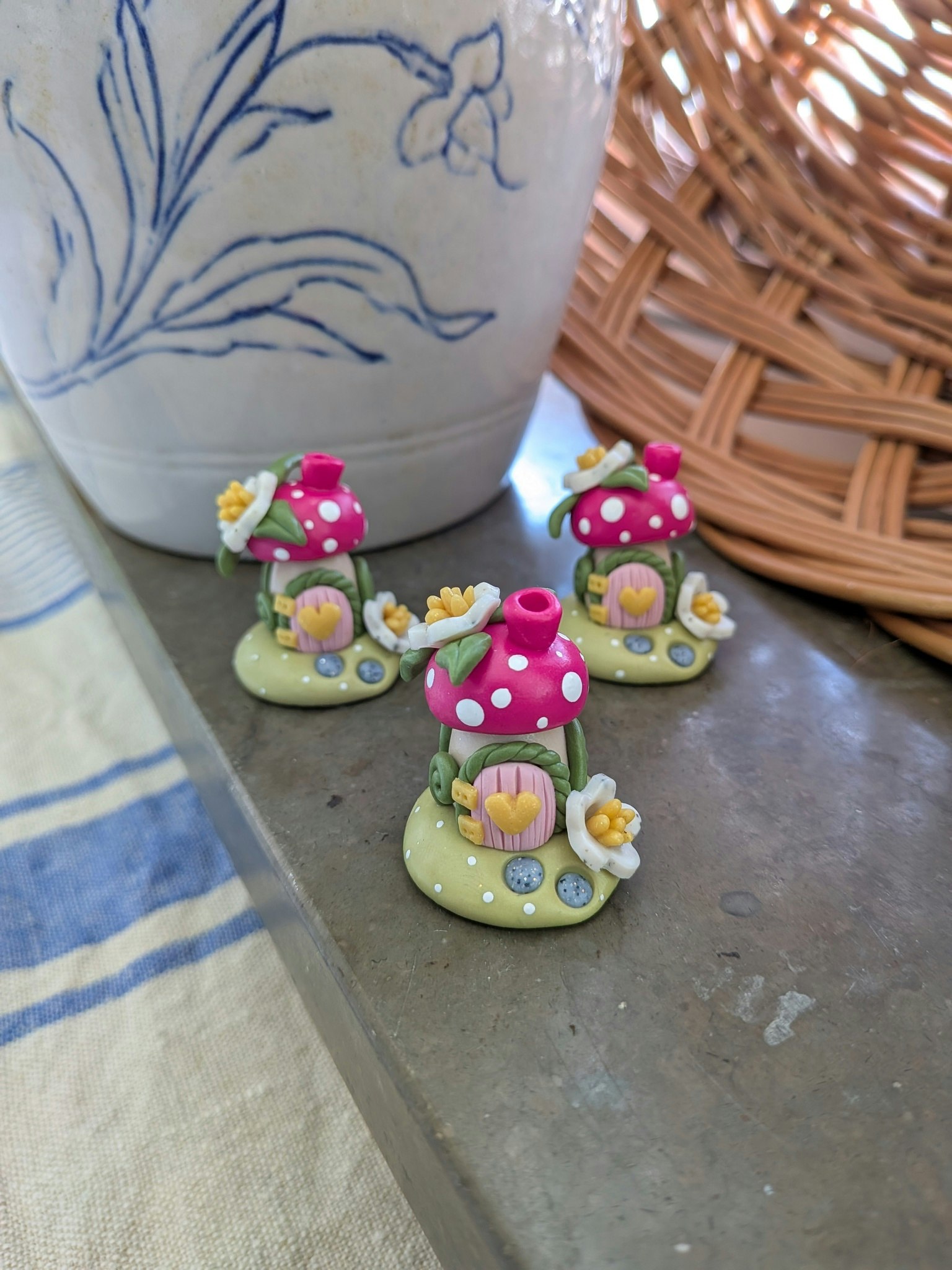 Fristående mini-svamphus
