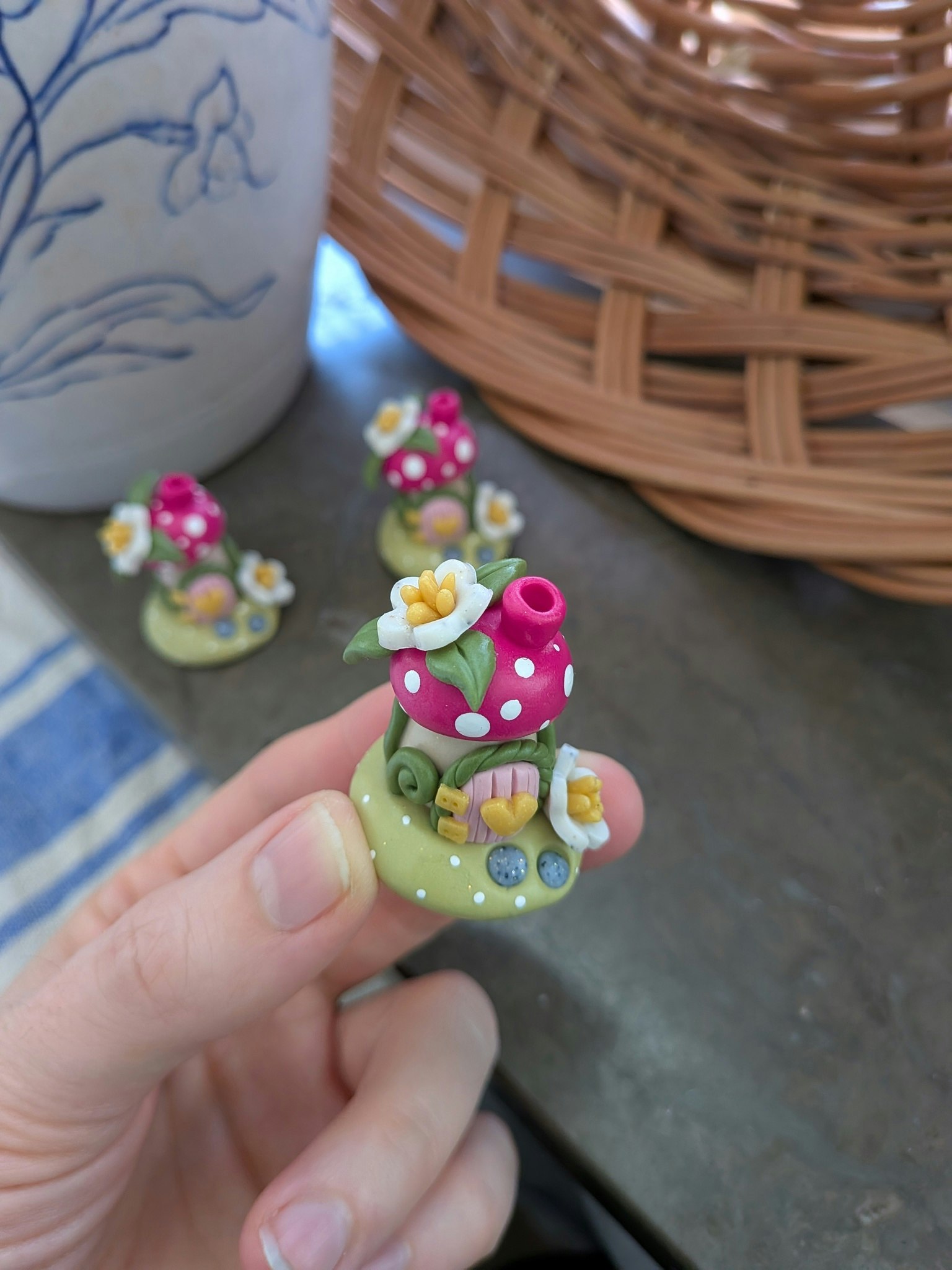 Fristående mini-svamphus