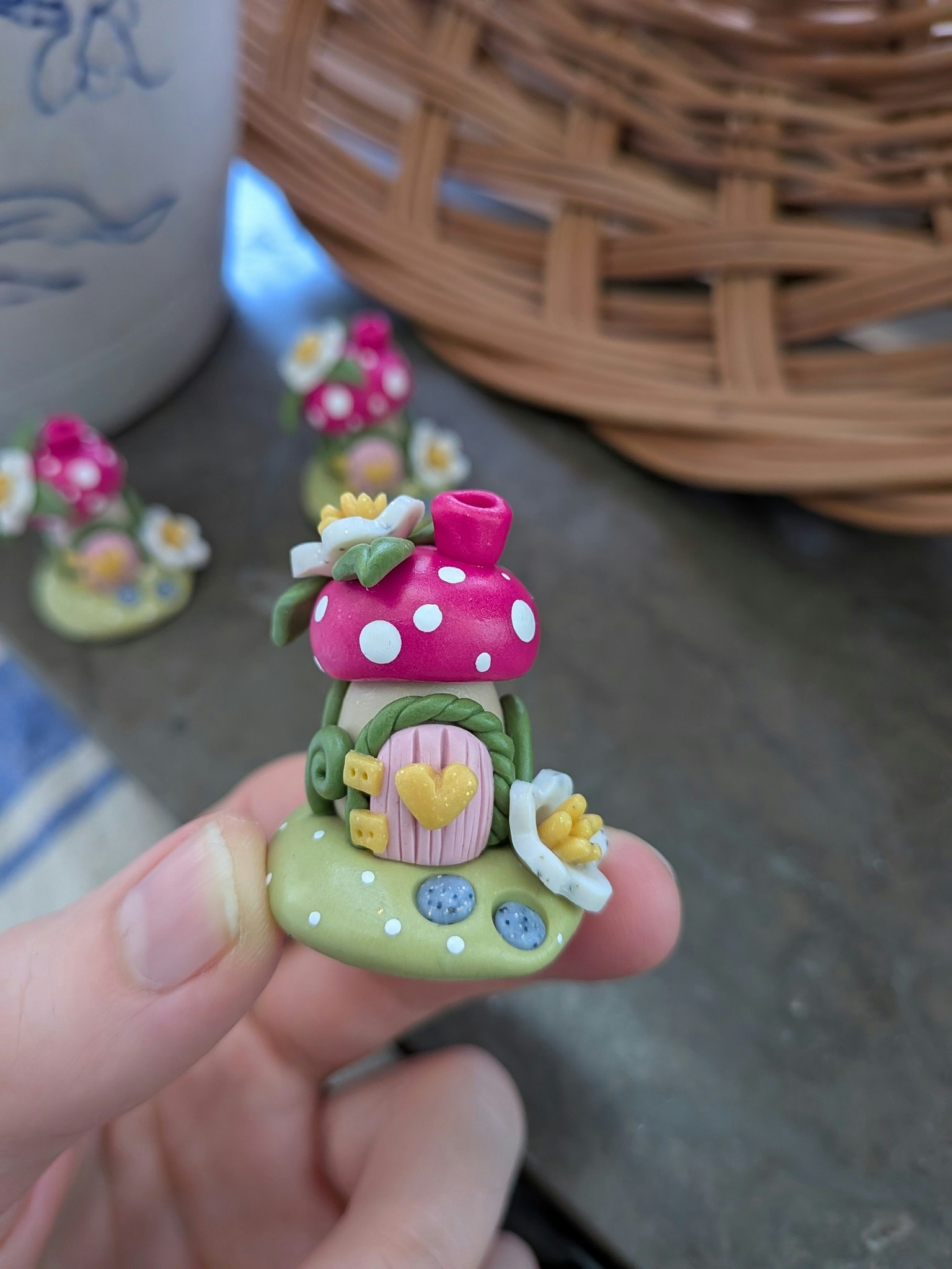 Fristående mini-svamphus