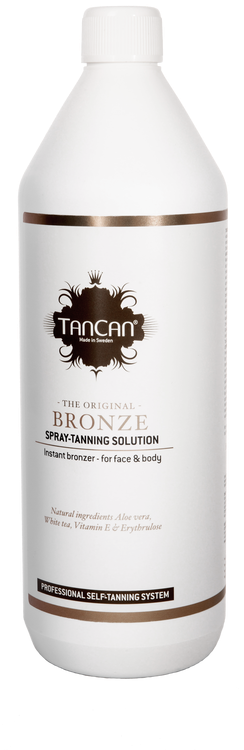 TanCan PRO Tanning Solution Bronze 1000 ml