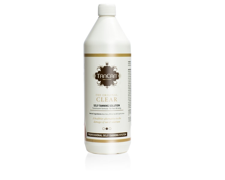 TanCan PRO Tanning Solution - Clear 1000 ml