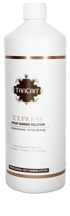 TanCan PRO Tanning Solution - Express Tan 1000 ml