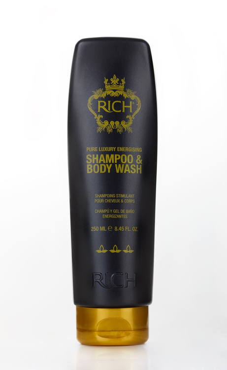 RICH Energising Shampoo & Body Wash 250 ML