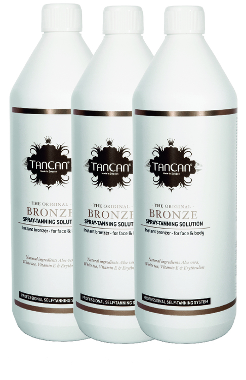 TanCan Bronze Spray Tanning Solution 1000 ml