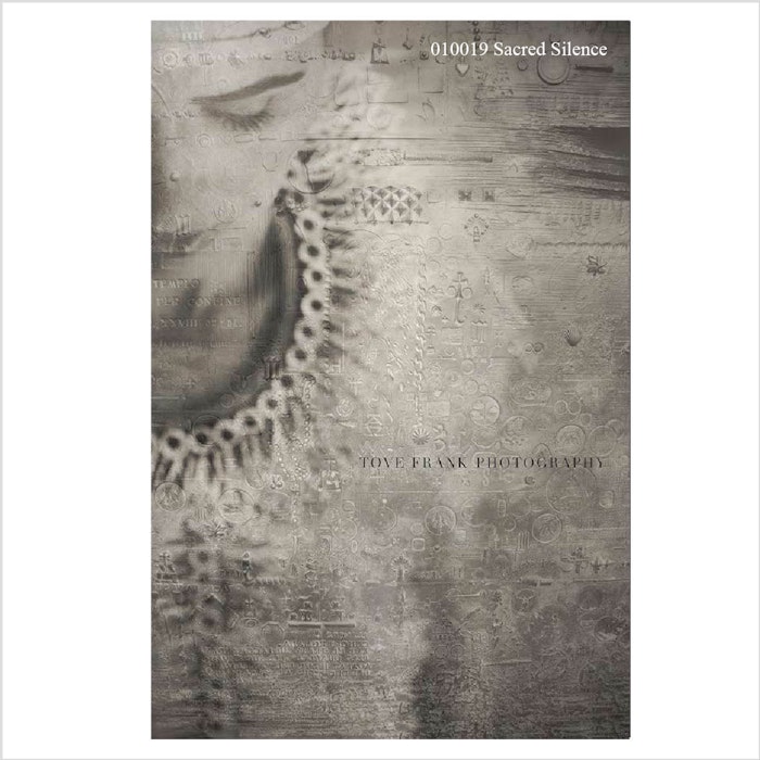 Poster Tove Frank - Sacred Silence